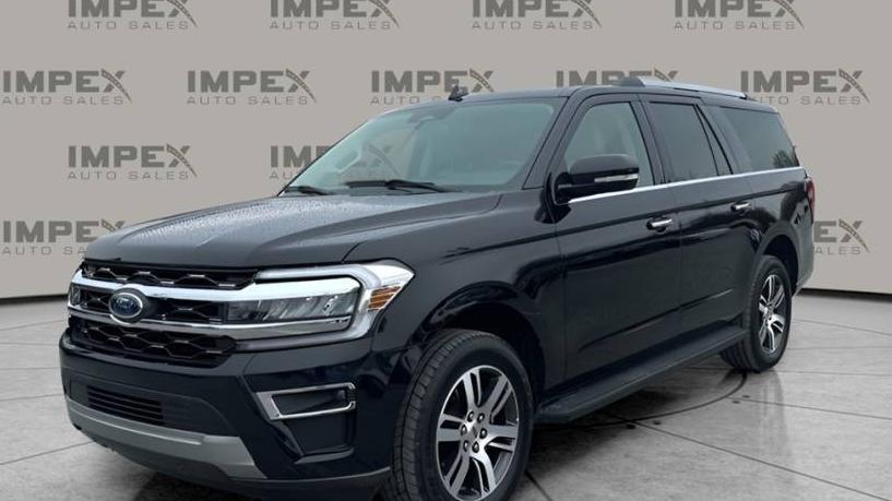 FORD EXPEDITION MAX 2024 1FMJK1K88REA28650 image